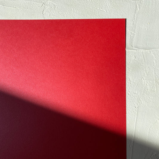 Papír Stardream 285 g/m² , červená, formát A4 a jiné
