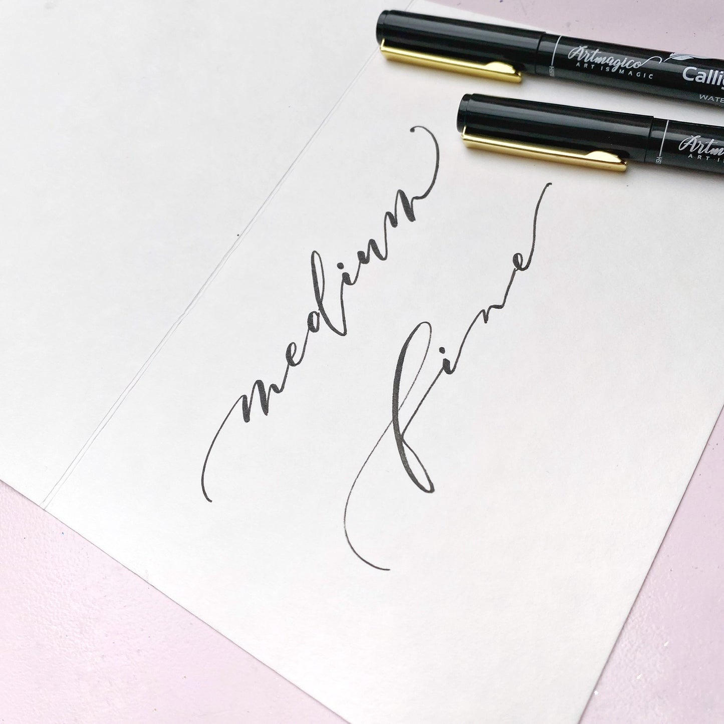 Artmagico Calligraphy Brush pen Medium
