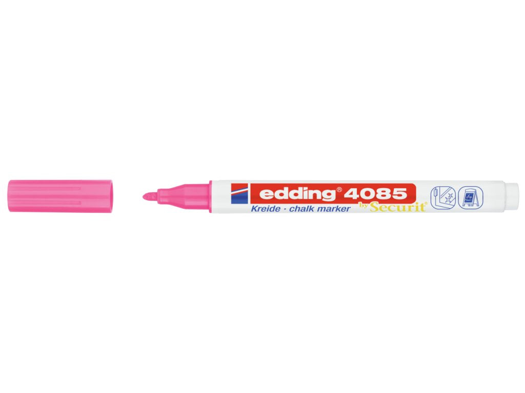 Edding 4085, Křídový popisovač, NEONOVĚ růžový