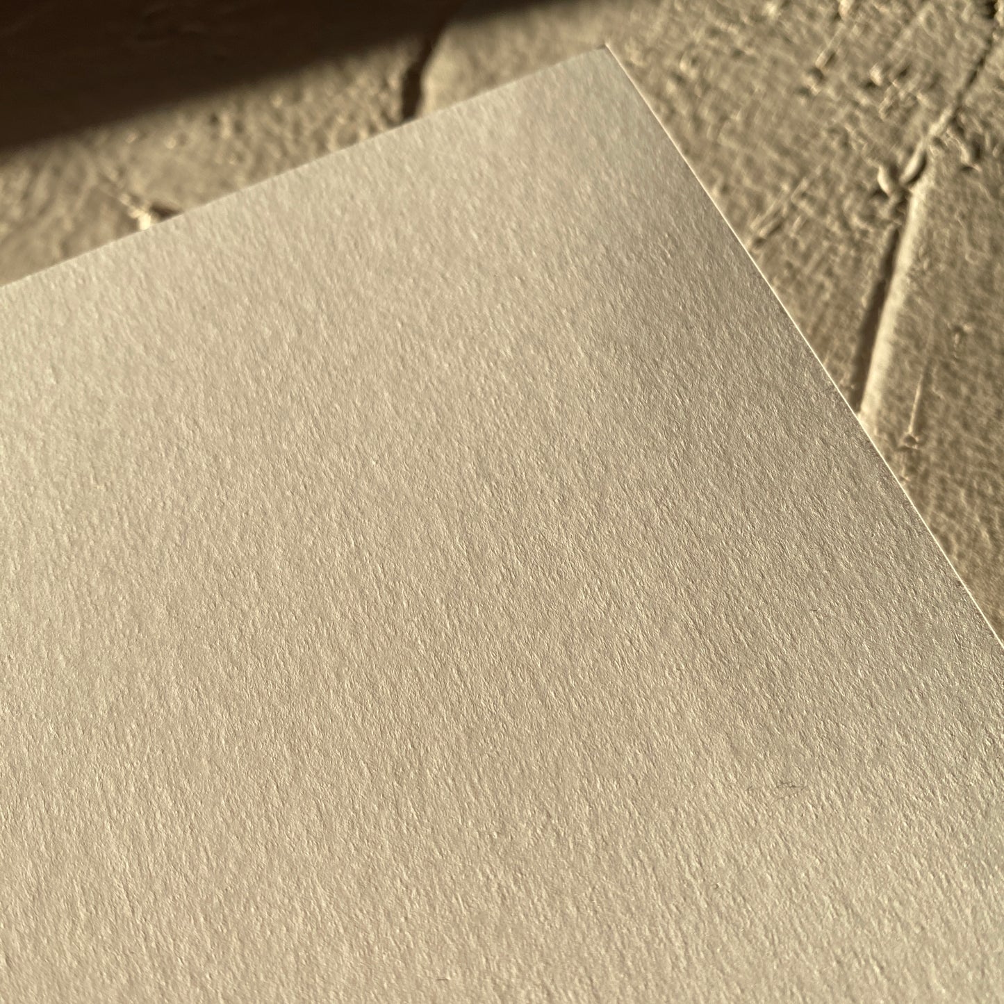 Karty na výrobu vlastních přání - Bílý hlazený papír, 12,5 x 18