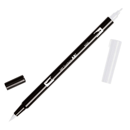 Oboustranný štětcový fix ABT Dual Brush Pen - černé, šedé a transparentní odstíny