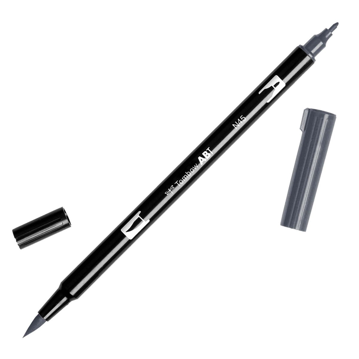 Oboustranný štětcový fix ABT Dual Brush Pen - černé, šedé a transparentní odstíny