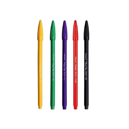 Monami Plus Pen 3000 sada 5 barev EARTH