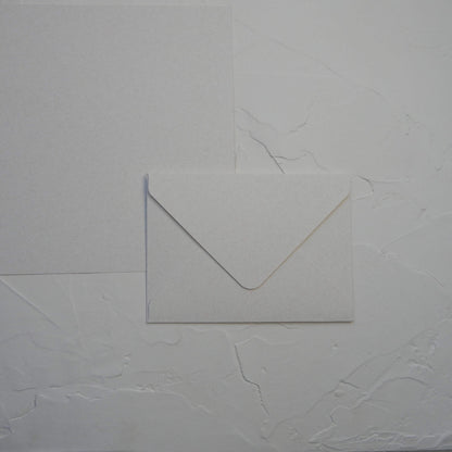 Luxusní obálky z vysokogramážního papíru- menší