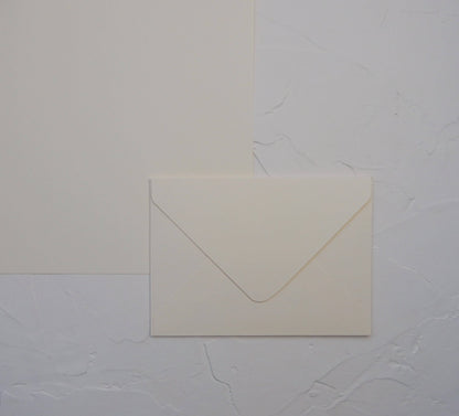 Luxusní obálky z vysokogramážního papíru- větší